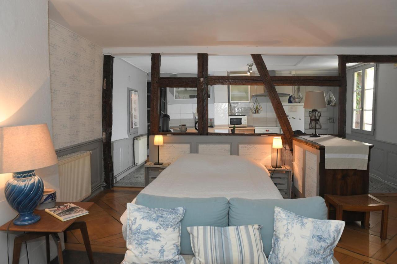 Le Duplex Leilighet Colmar Eksteriør bilde
