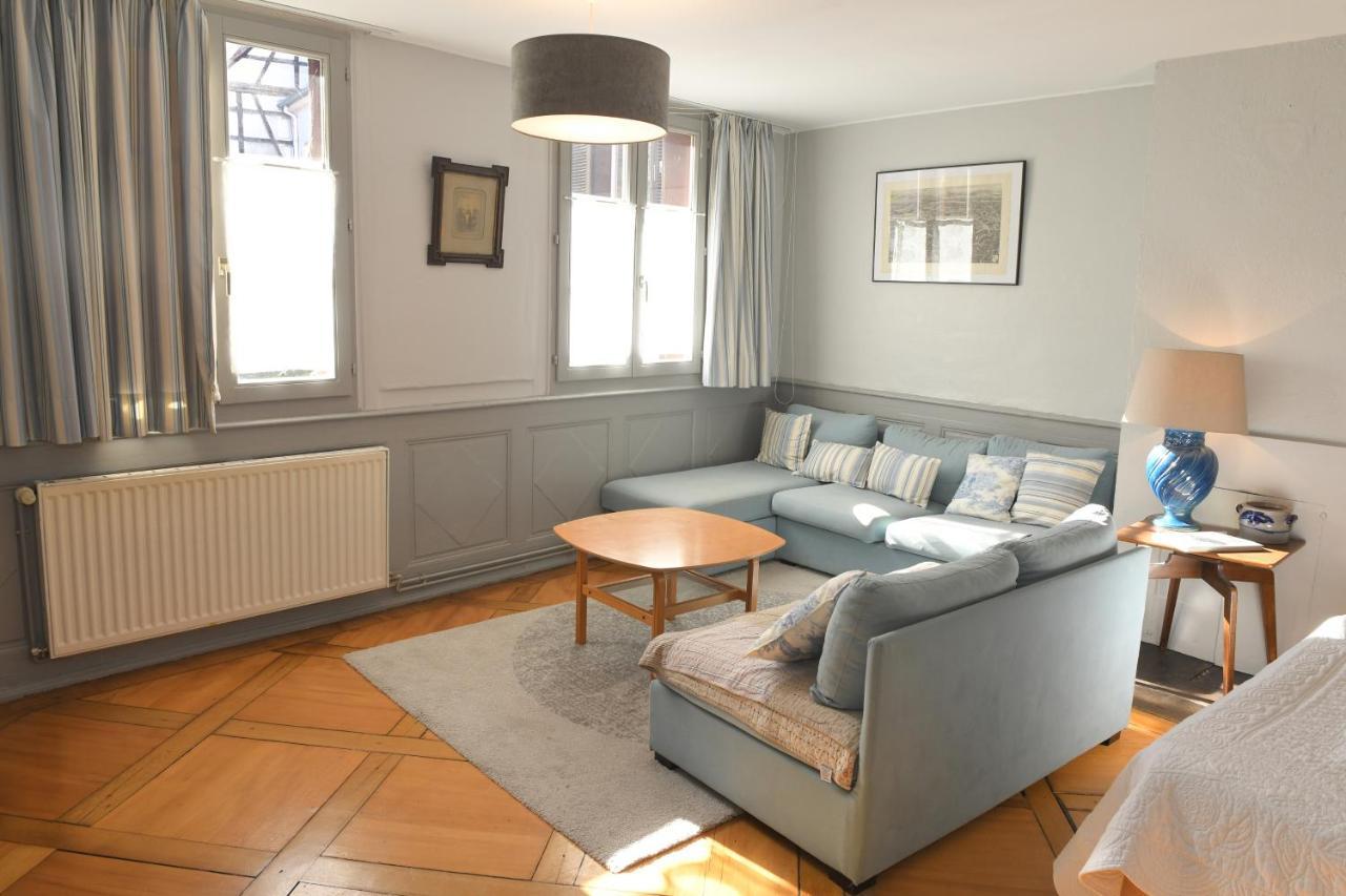 Le Duplex Leilighet Colmar Eksteriør bilde