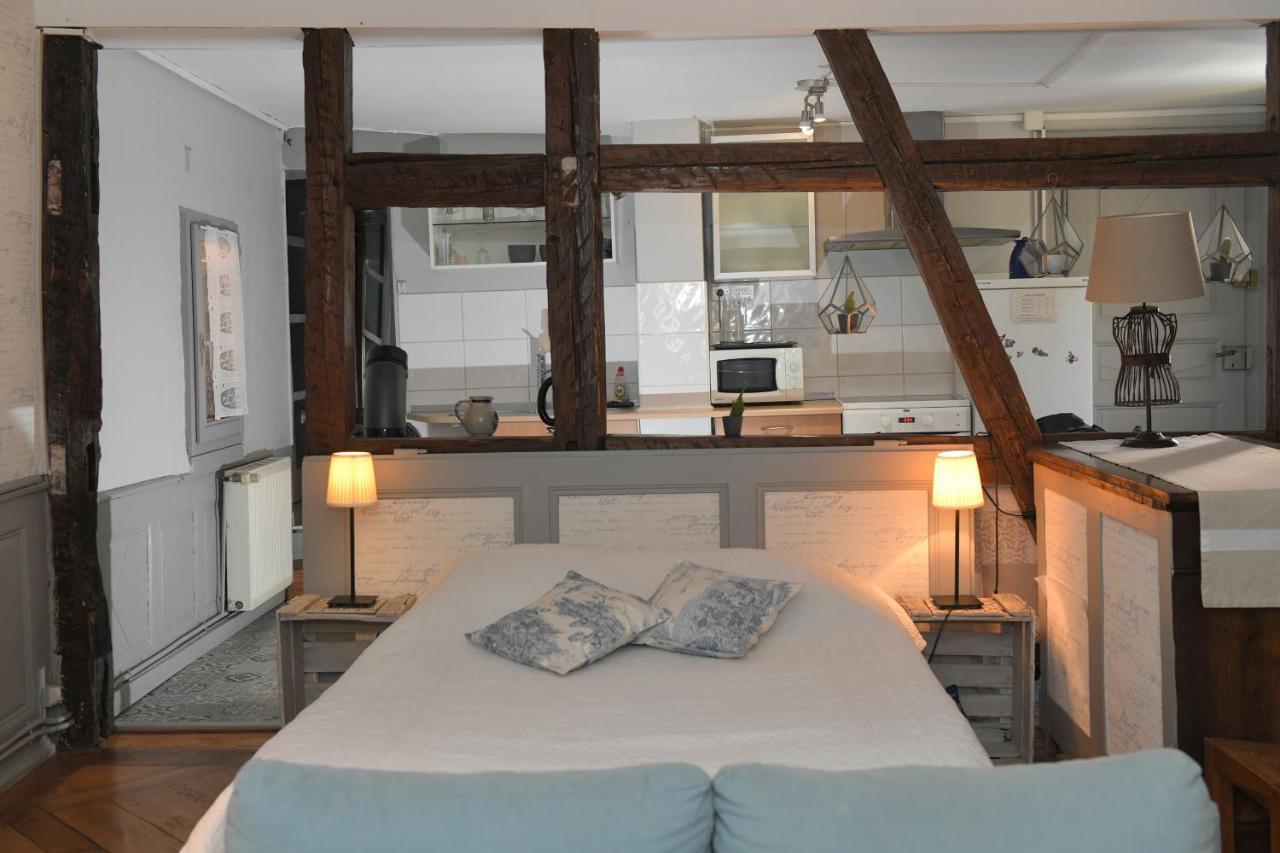 Le Duplex Leilighet Colmar Eksteriør bilde