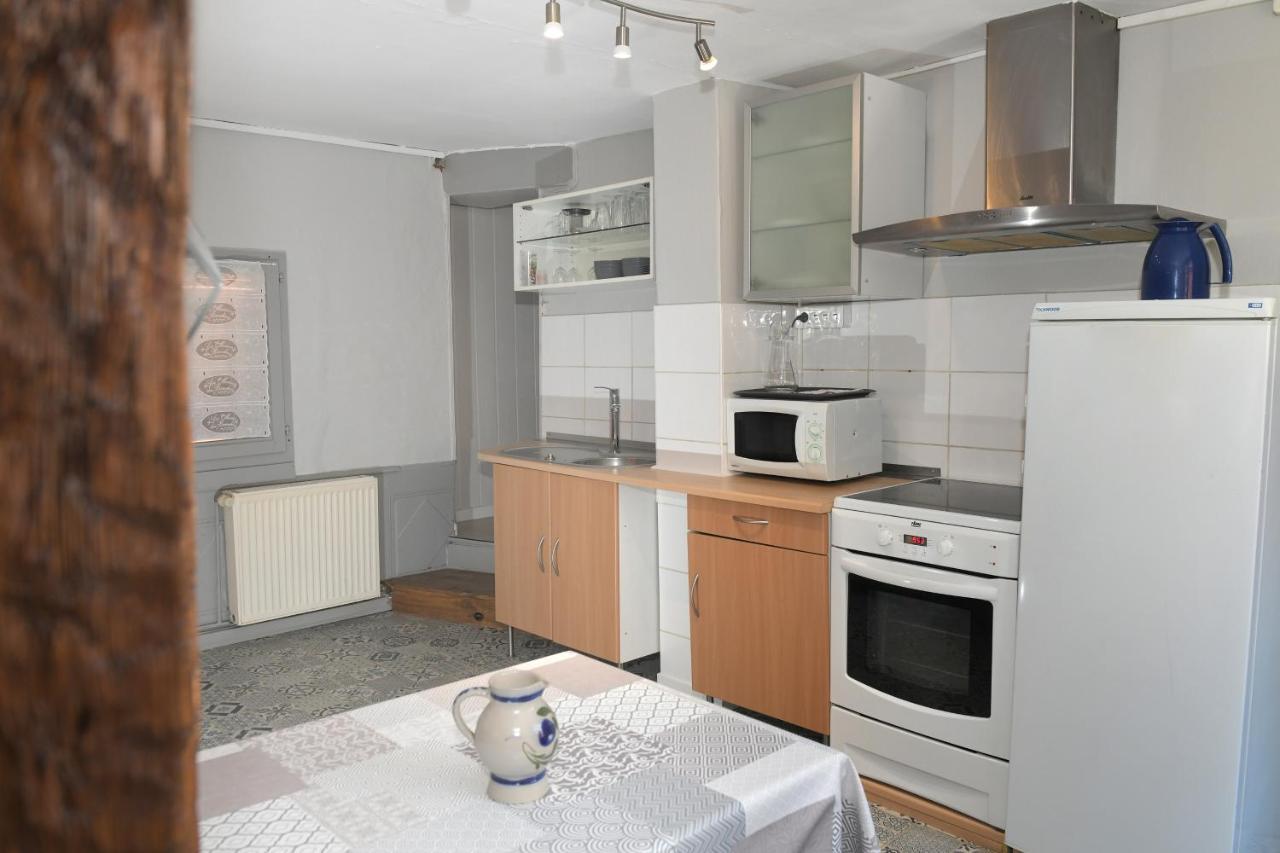 Le Duplex Leilighet Colmar Eksteriør bilde