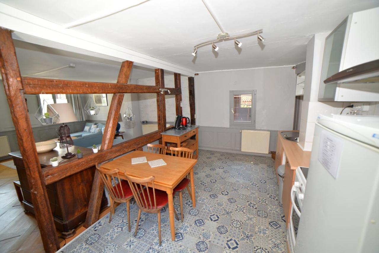 Le Duplex Leilighet Colmar Eksteriør bilde