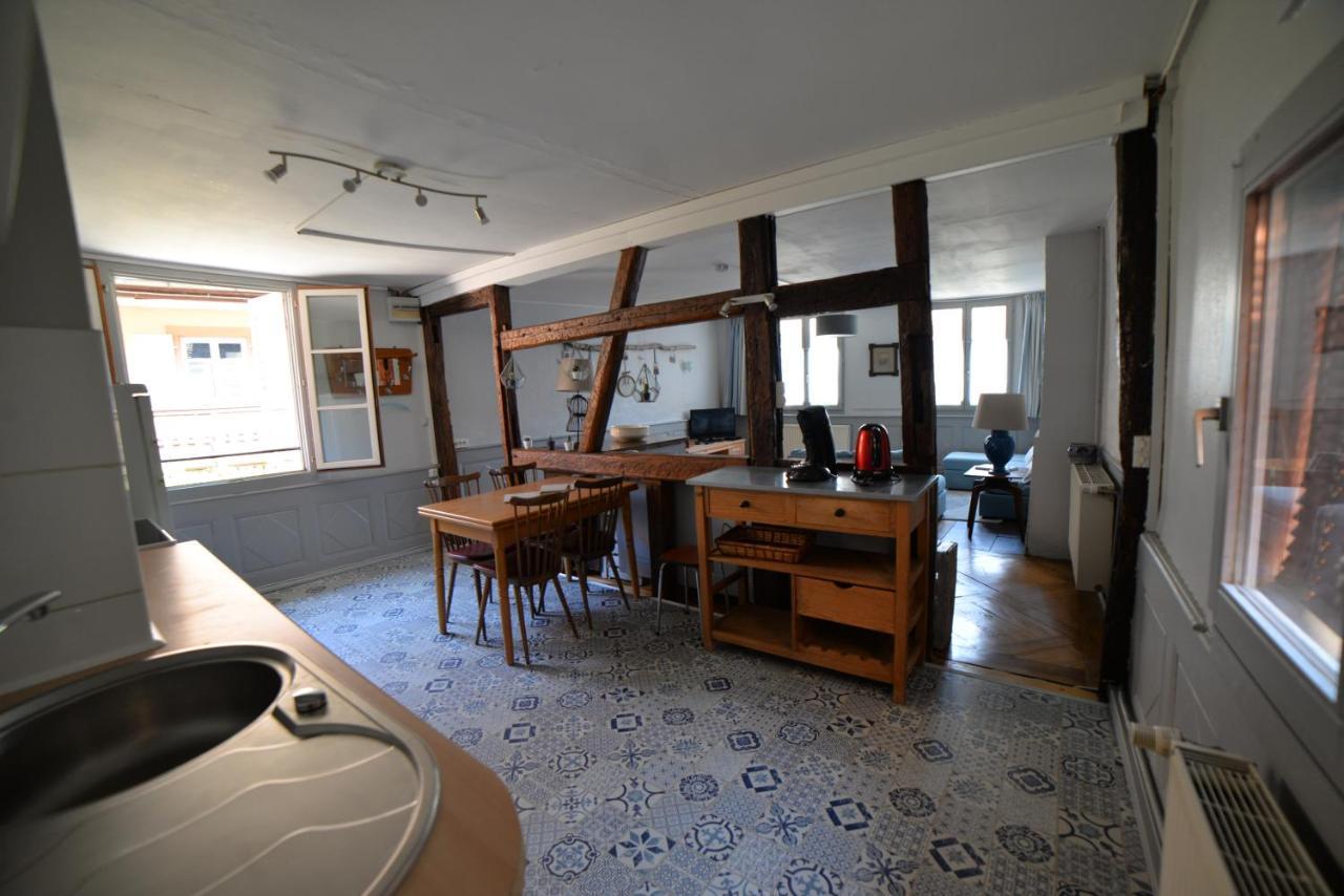 Le Duplex Leilighet Colmar Eksteriør bilde